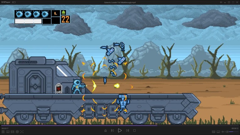 Galactic Loader screenshot