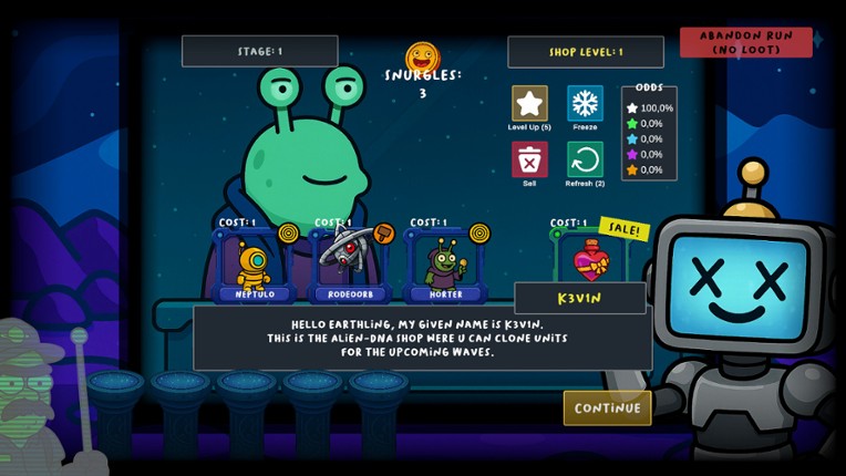 Galaxy for Dummies screenshot
