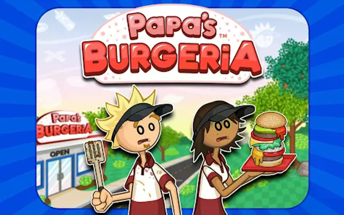 Papa's Burgeria screenshot