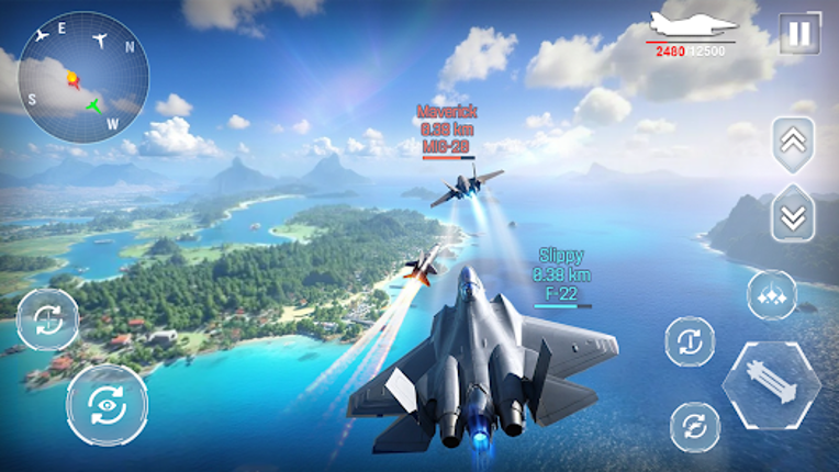 Aircraft Strike: Jet Fighter screenshot