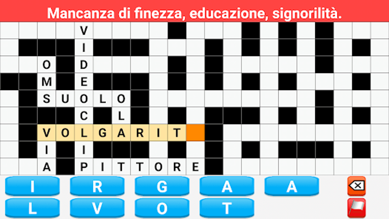 Cruciverba Italiano screenshot