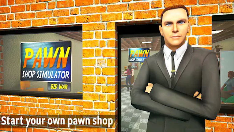 Pawn Shop Simulator - Bid War Image