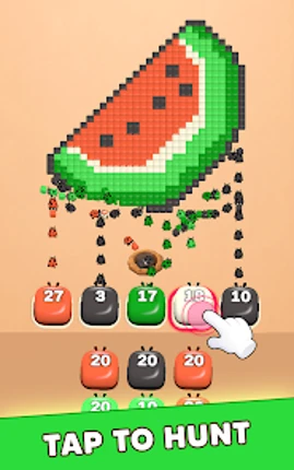 Bug Flow: Pixel Puzzle screenshot