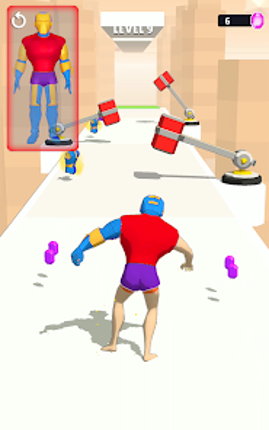 Mashup Hero: Superhero Games screenshot