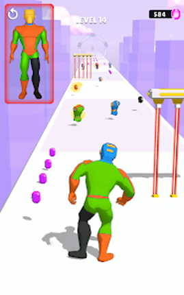 Mashup Hero: Superhero Games screenshot