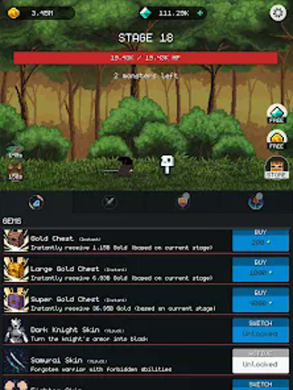 Dungeon Gates: Idle RPG Image