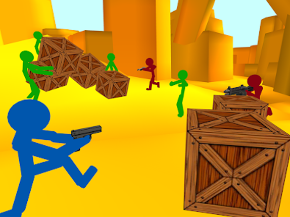 Stickman Counter Zombie Strike screenshot