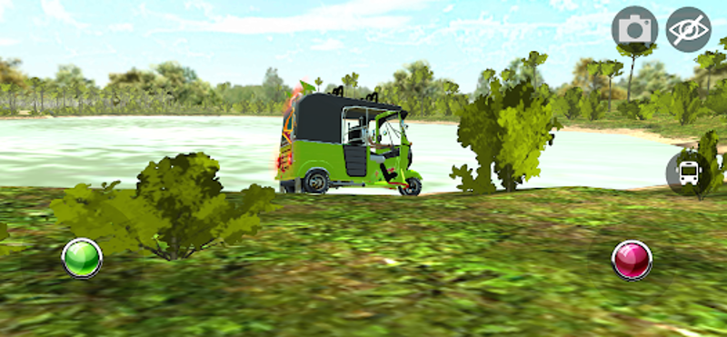 Driving Simulator Srilanka screenshot