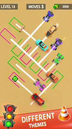 Car Parking Order Car Games screenshot