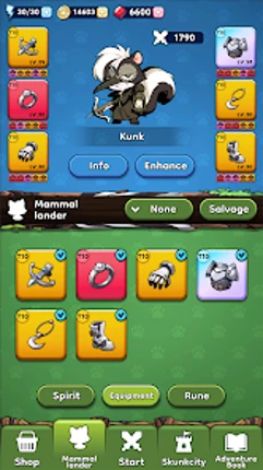 Let's Defense Kunk Image