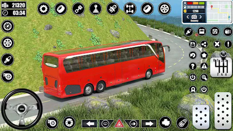 Coach Bus Driving Simulator screenshot