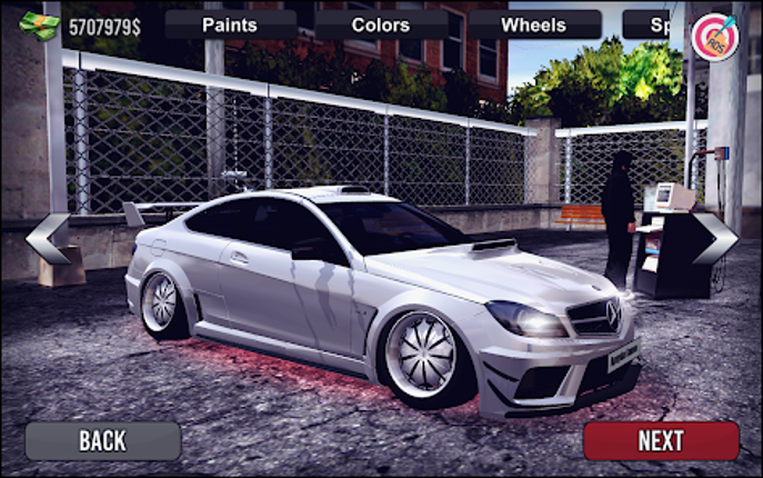C63 Drift Simulator screenshot