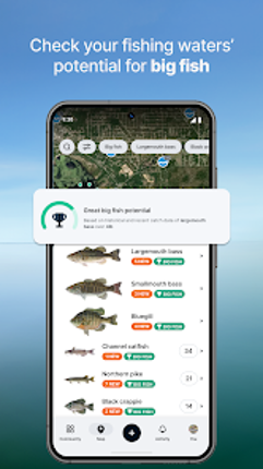 Fishbrain - Fishing App screenshot