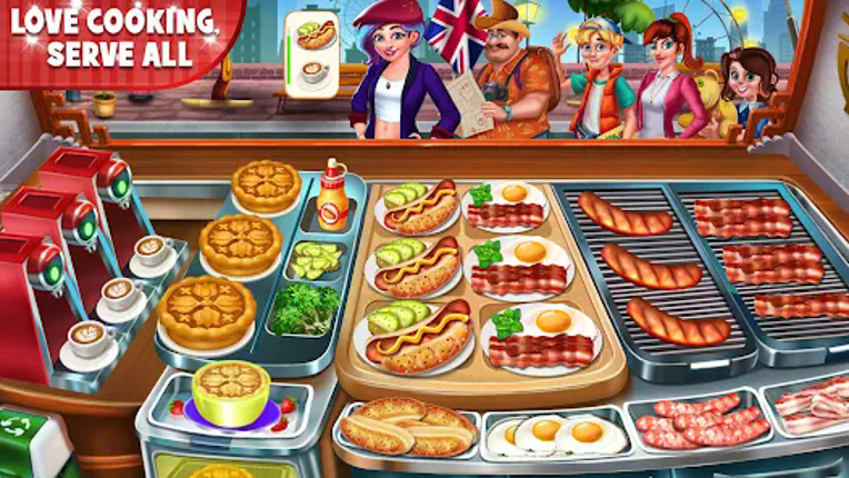Food truck Empire Cooking Game Image