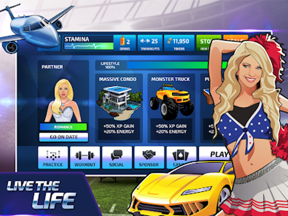 All Star Quarterback 25 screenshot