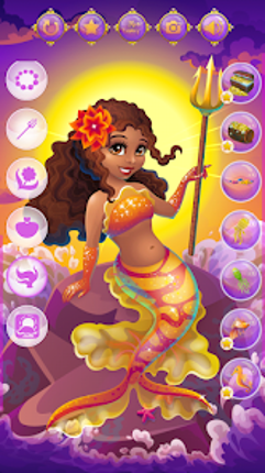 Mermaid Dress up for Girls Image