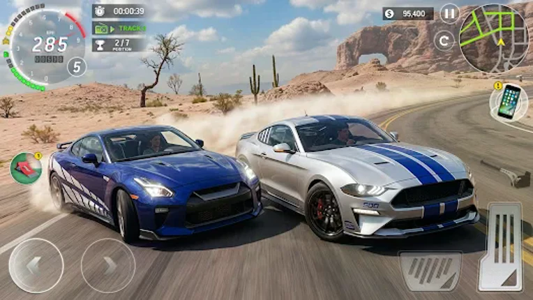 US Car Drifting & Racing Games screenshot
