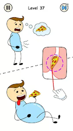 Relaxing Puzzle: Tricky Story Image