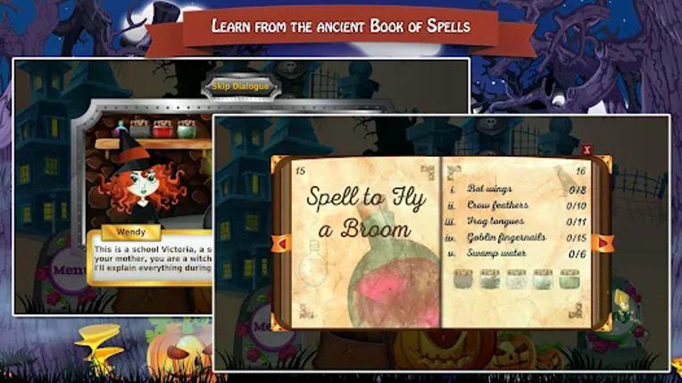Book of Spells: Magic Match-3 Image