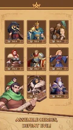 Idle War Merchant Image