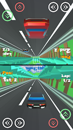 Two Player Racing - Speed Duel Image