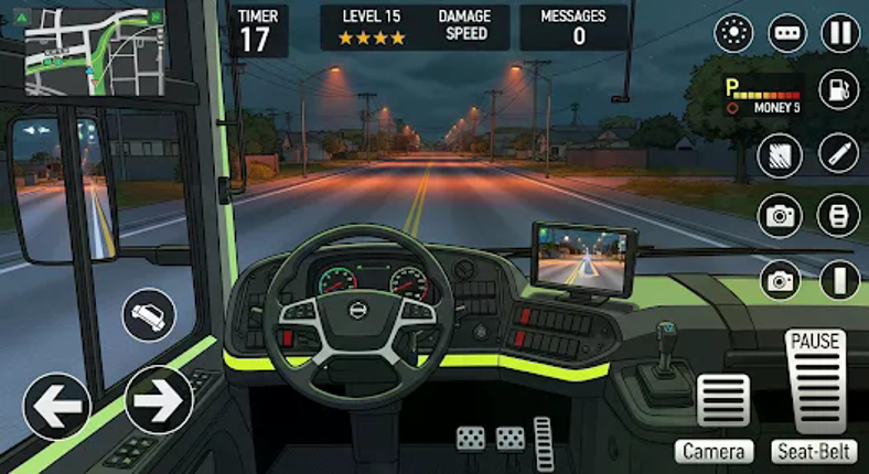 Bus Game: City Bus Sim G8 screenshot