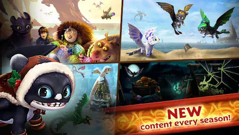 Dragons: Rise of Berk screenshot