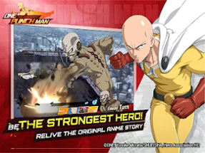 One Punch Man - The Strongest Image