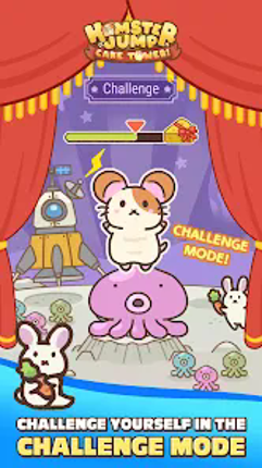 Hamster Jump: Cake Tower! screenshot