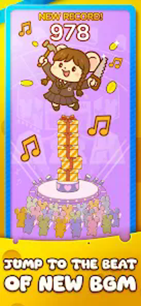 Hamster Jump: Cake Tower! screenshot