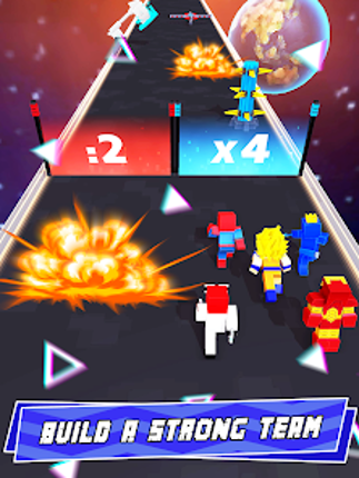 Hero Craft 3D: Run & Battle screenshot