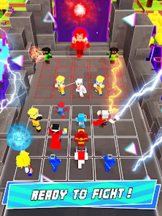 Hero Craft 3D: Run & Battle screenshot