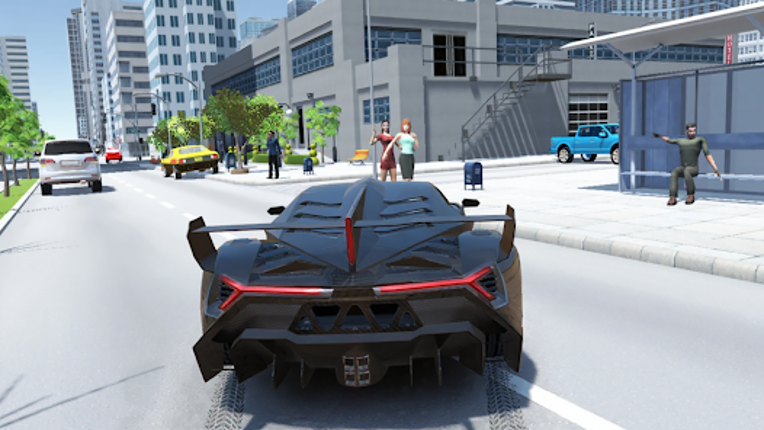 Car Simulator SportBull screenshot