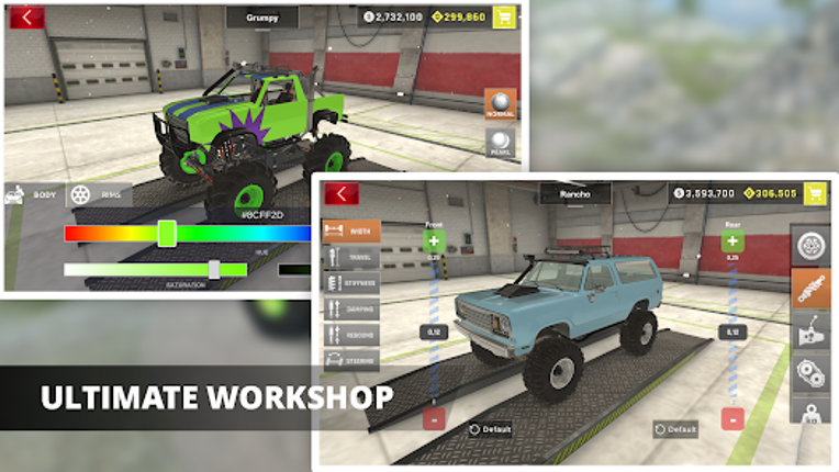 Torque Offroad - Truck Driving screenshot