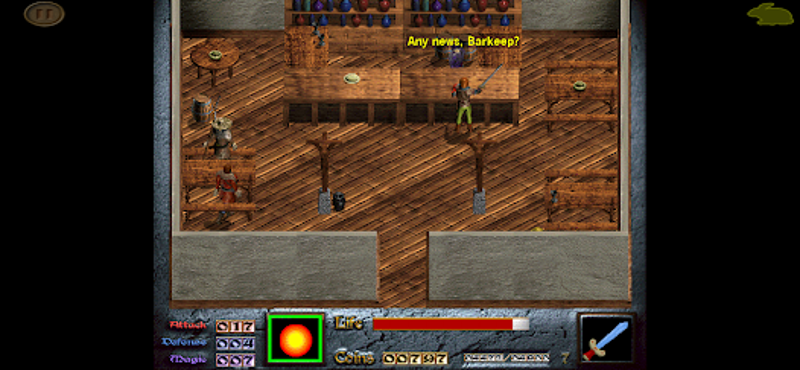 Dink Smallwood HD screenshot