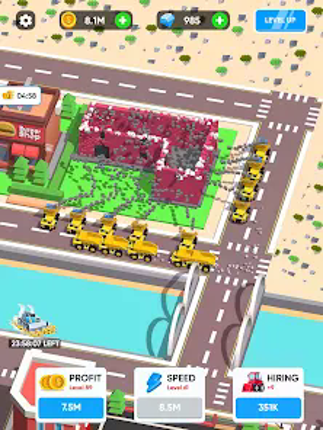 Dig Tycoon - Idle Game 3D screenshot