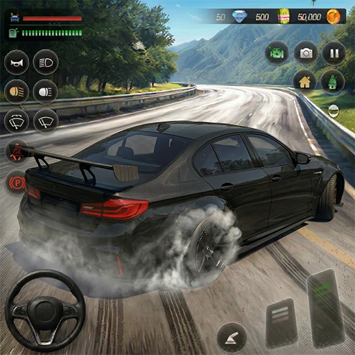 Games like Real Traffic Car Simulator 3D