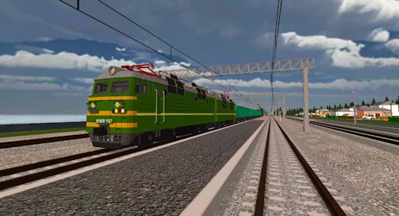 SkyRail - игра про поезда Image