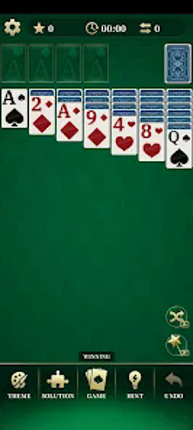 Solitaire Classic Klondike screenshot