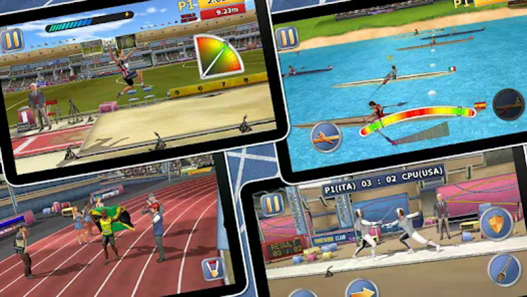 Athletics2: Summer Sports screenshot