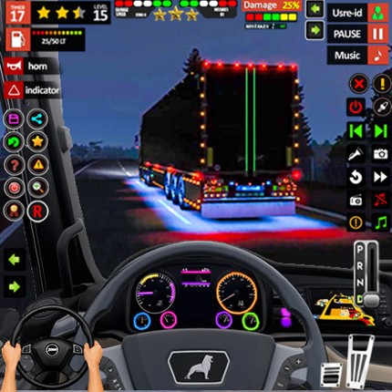 Cargo Truck GT Truck Games 3D Image