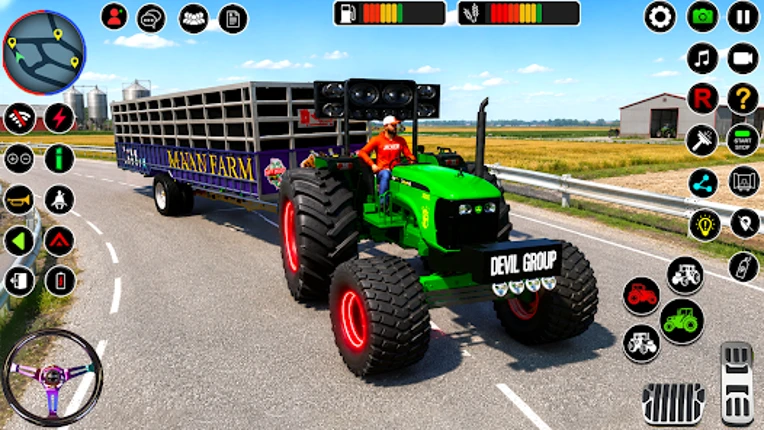 Tractor Farming Games 2023 screenshot