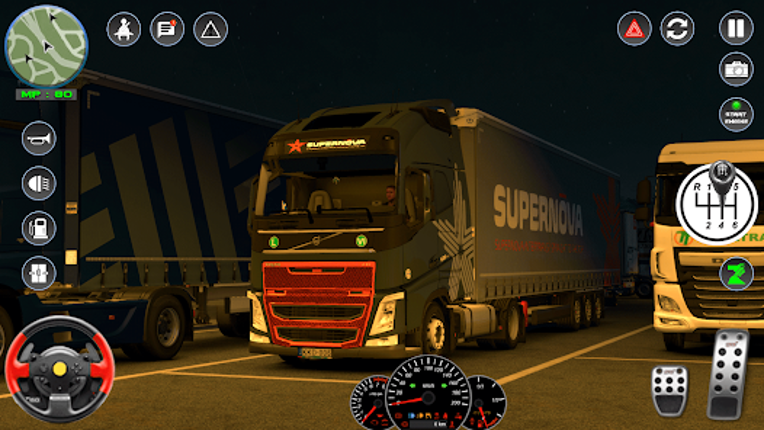 Euro Cargo Truck Driving Game screenshot