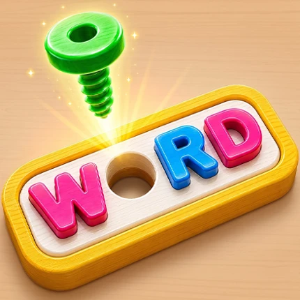 Word Jam - Screw Puzzle Image