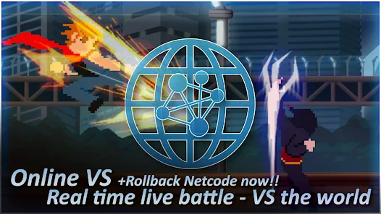 8 Bit Fighters VS screenshot