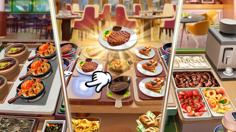 Cooking Blitz: Restaurant Game screenshot