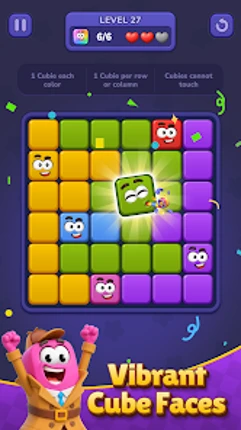Cubedoku: Sudoku n Minesweeper Image