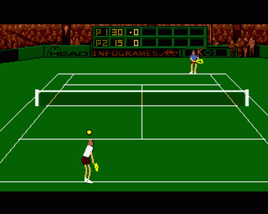 Advantage Tennis screenshot