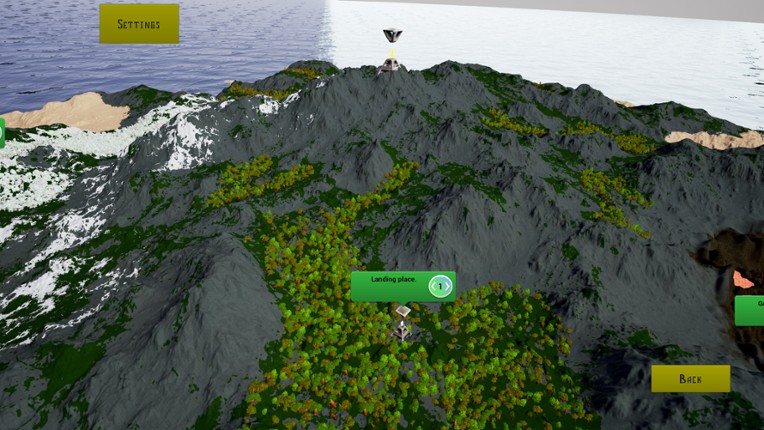 Pristine world Image