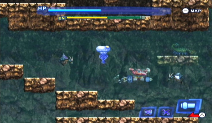 Blaster Master: Overdrive screenshot